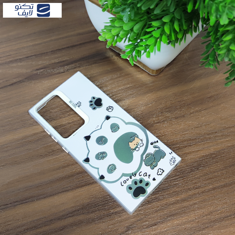 کاور مدل So Cool طرح پنجه گربه مناسب برای گوشی موبایل سامسونگ Galaxy S24 Ultra کاور مدل So Cool طرح پنجه گربه مناسب برای گوشی موبایل سامسونگ Galaxy S24 Ultra