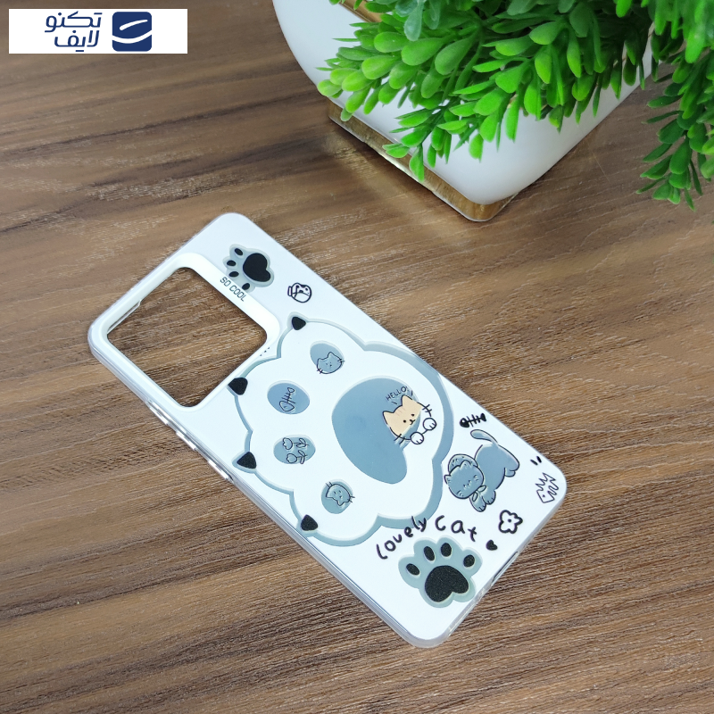 کاور مدل So Cool طرح پنجه گربه مناسب برای گوشی موبایل شیائومی Xiaomi Redmi Note 13 Pro 4G / Poco M6 Pro 4G کاور مدل So Cool طرح پنجه گربه مناسب برای گوشی موبایل شیائومی Xiaomi Redmi Note 13 Pro 4G / Poco M6 Pro 4G