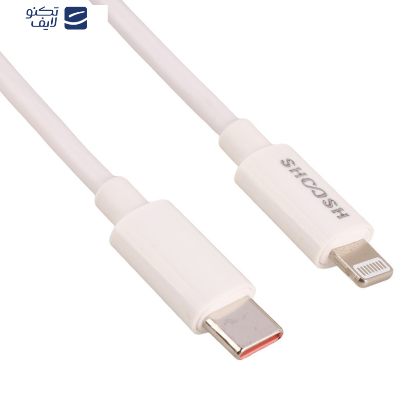 کابل تبدیل لایتنینگ به USB-C شوش مدل SH251 I  طول 1.1 متر