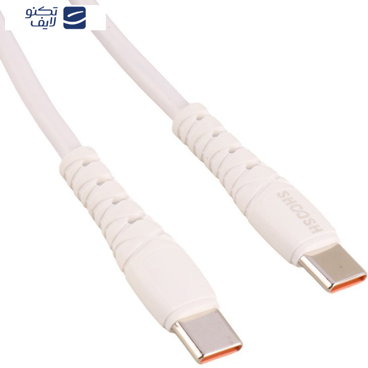 کابل تبدیل USB به لایتنینگ شوش مدل SH403 I طول 1.1 متر کابل تبدیل USB به لایتنینگ شوش مدل SH403 I طول 1.1 متر
