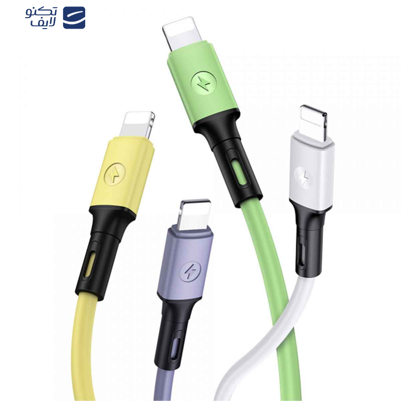 کابل تبدیل USB به لایتنینگ یوسمز مدل US-sj434 طول 1 متر