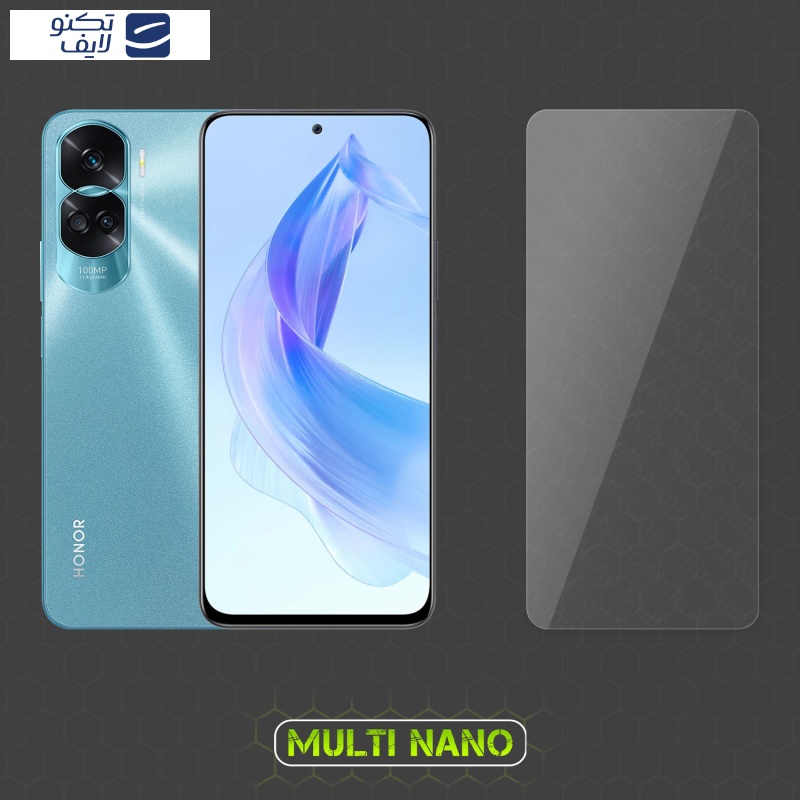 محافظ صفحه نمایش مولتی نانو مدل X-S1N مناسب برای گوشی موبایل آنر 90 Lite محافظ صفحه نمایش مولتی نانو مدل X-S1N مناسب برای گوشی موبایل آنر 90 Lite