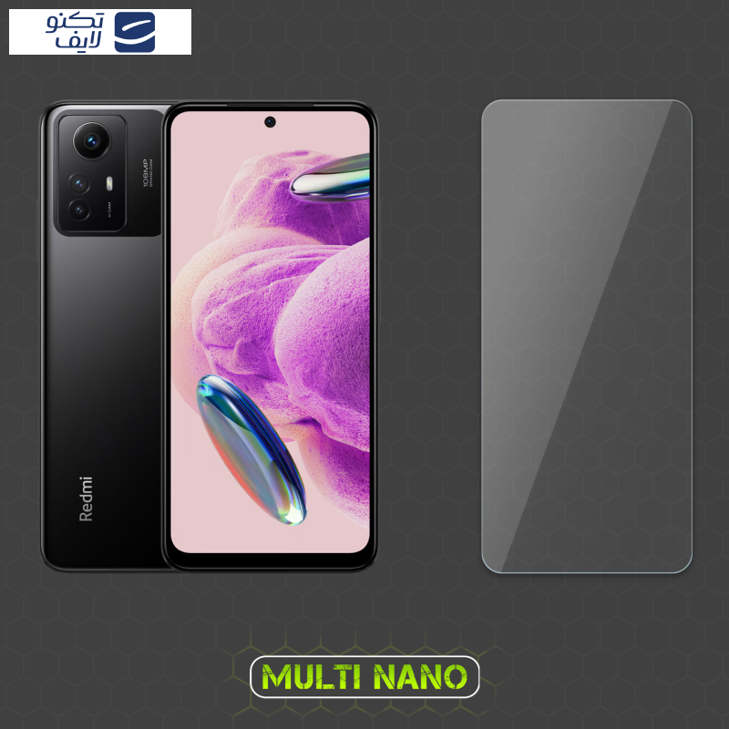 محافظ صفحه نمایش مولتی نانو مدل X-S1N مناسب برای گوشی موبایل شیائومی Redmi Note 12S محافظ صفحه نمایش مولتی نانو مدل X-S1N مناسب برای گوشی موبایل شیائومی Redmi Note 12S