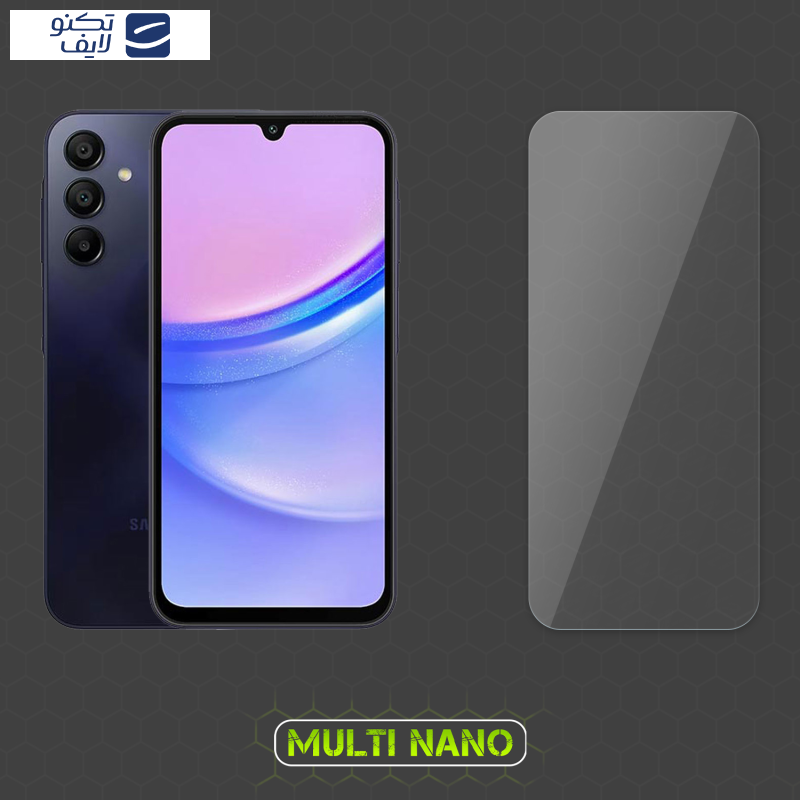 محافظ صفحه نمایش مولتی نانو مدل X-S1N مناسب برای گوشی موبایل سامسونگ Galaxy A15 محافظ صفحه نمایش مولتی نانو مدل X-S1N مناسب برای گوشی موبایل سامسونگ Galaxy A15