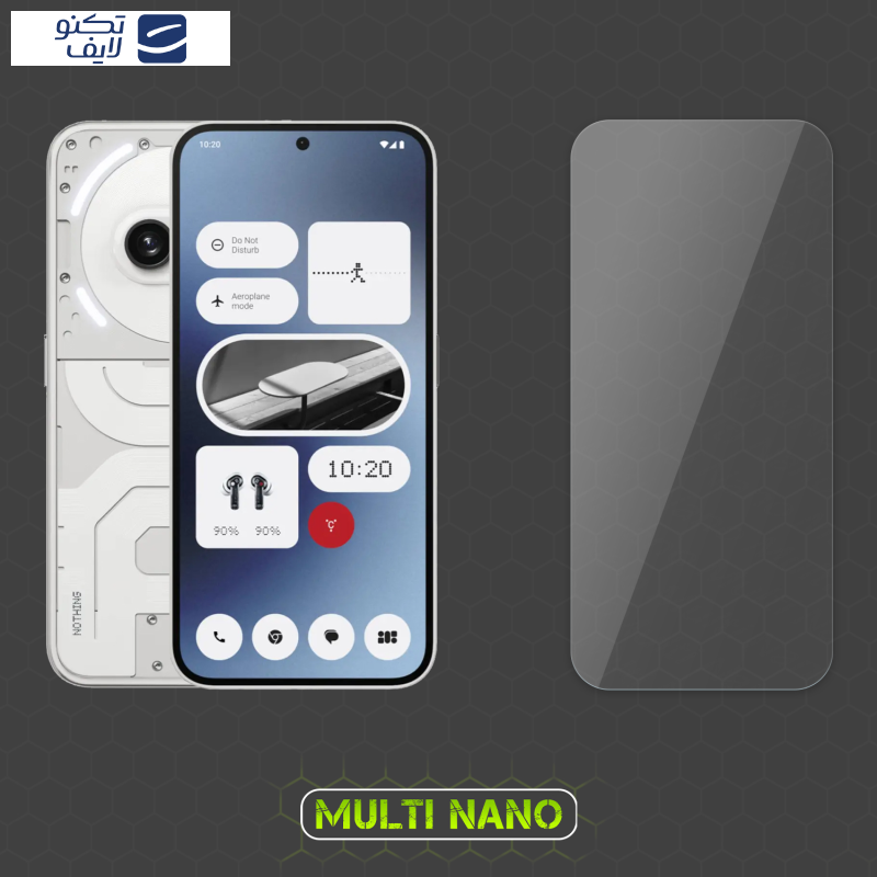 محافظ صفحه نمایش مولتی نانو مدل X-S1N مناسب برای گوشی موبایل ناتینگ Phone 2a محافظ صفحه نمایش مولتی نانو مدل X-S1N مناسب برای گوشی موبایل ناتینگ Phone 2a