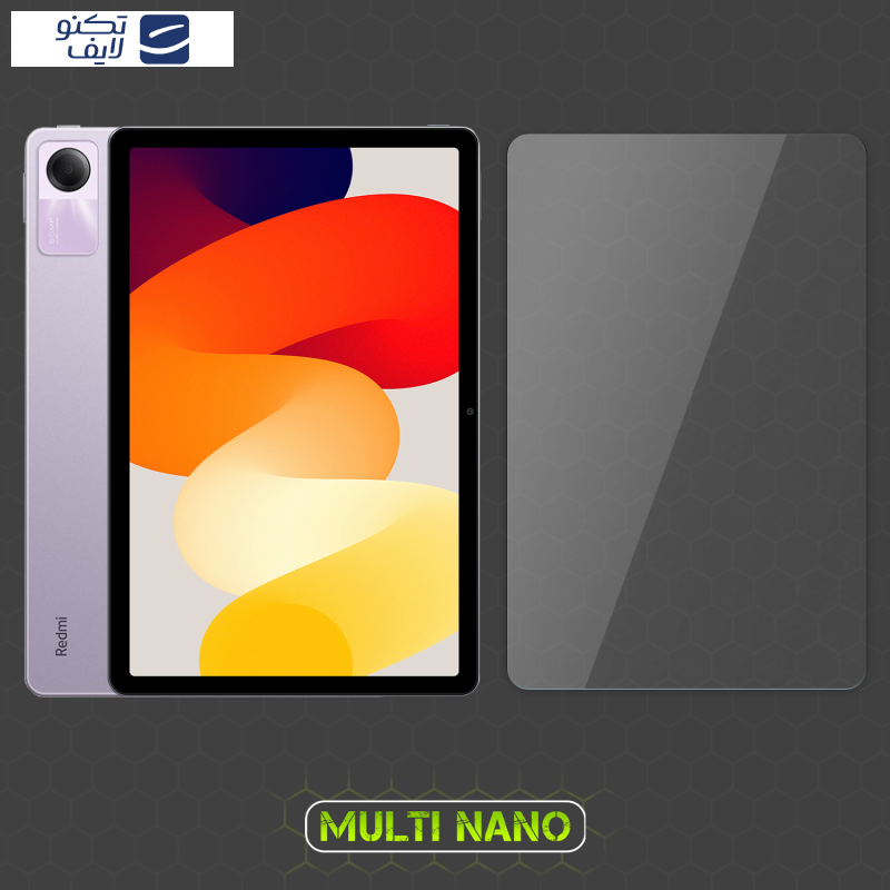 محافظ صفحه نمایش مولتی نانو مدل X-S1N مناسب برای تبلت شیائومی Redmi Pad SE محافظ صفحه نمایش مولتی نانو مدل X-S1N مناسب برای تبلت شیائومی Redmi Pad SE