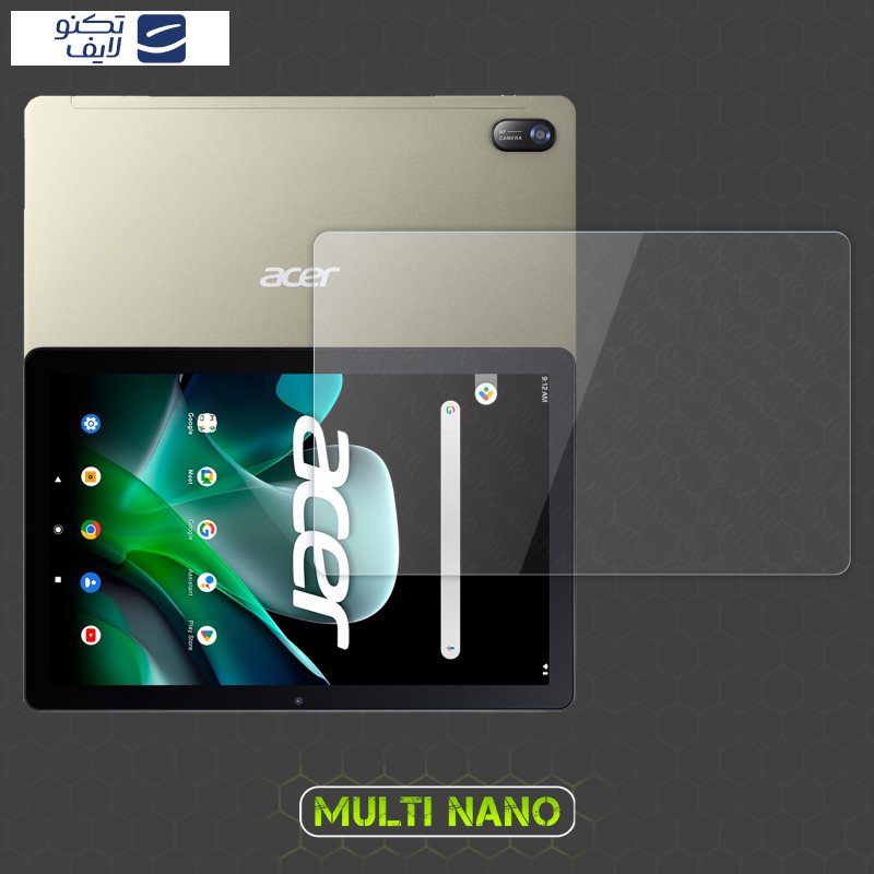 محافظ صفحه نمایش مولتی نانو مدل X-S1N مناسب برای تبلت ایسر Iconia Tab M10 محافظ صفحه نمایش مولتی نانو مدل X-S1N مناسب برای تبلت ایسر Iconia Tab M10