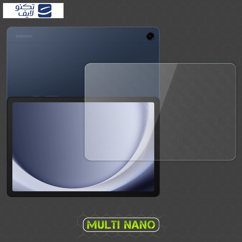 محافظ صفحه نمایش مولتی نانو مدل X-S1N مناسب برای تبلت سامسونگ Galaxy Tab A9 Plus محافظ صفحه نمایش مولتی نانو مدل X-S1N مناسب برای تبلت سامسونگ Galaxy Tab A9 Plus