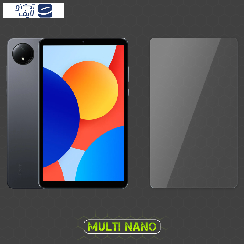 محافظ صفحه نمایش مولتی نانو مدل X-S1N مناسب برای تبلت شیائومی Redmi Pad SE 8.7 محافظ صفحه نمایش مولتی نانو مدل X-S1N مناسب برای تبلت شیائومی Redmi Pad SE 8.7