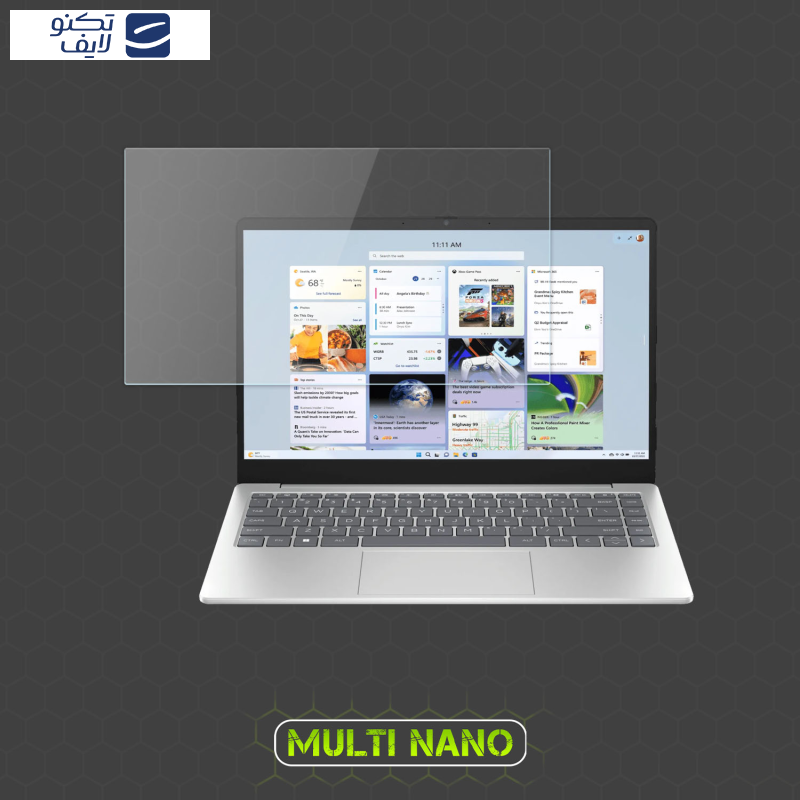 محافظ صفحه نمایش مولتی نانو مدل X-S1N مناسب برای لپ تاپ 14.1 اینچ محافظ صفحه نمایش مولتی نانو مدل X-S1N مناسب برای لپ تاپ 14.1 اینچ