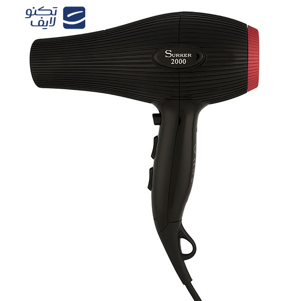 سشوار حرفه ای سورکر مدل RCY-97 سشوار حرفه ای سورکر مدل RCY-97