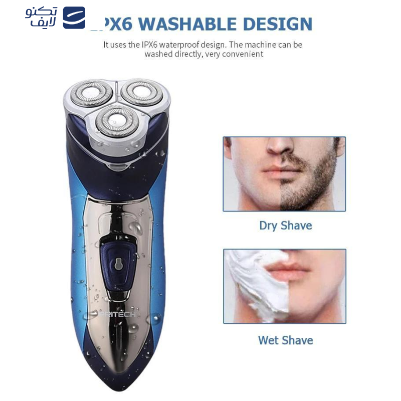 ماشین اصلاح صورت سورکر مدل KS-8811 ماشین اصلاح صورت سورکر مدل KS-8811