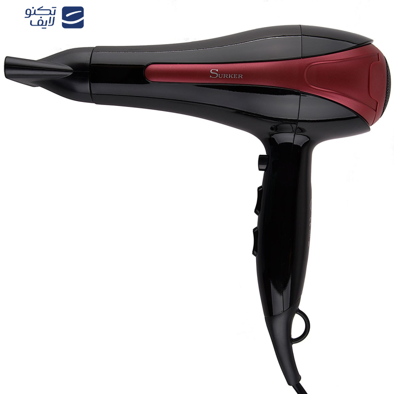 سشوار حرفه ای سورکر مدل RCY-65 سشوار حرفه ای سورکر مدل RCY-65