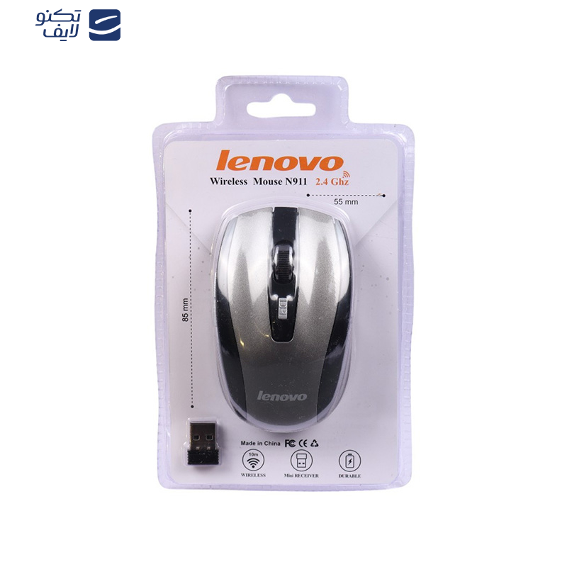 ماوس بی سیم لنوو مدل N911
