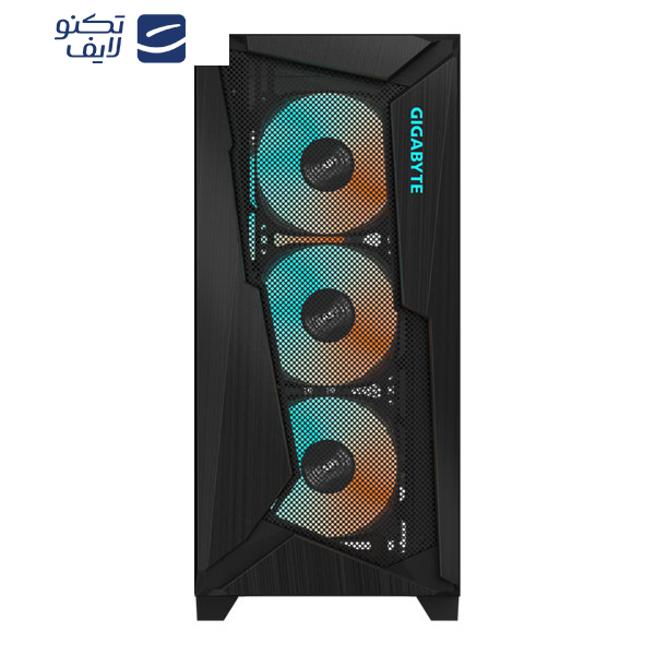 کیس کامپیوتر گیگابایت مدل GB-C301 GLASS V2 