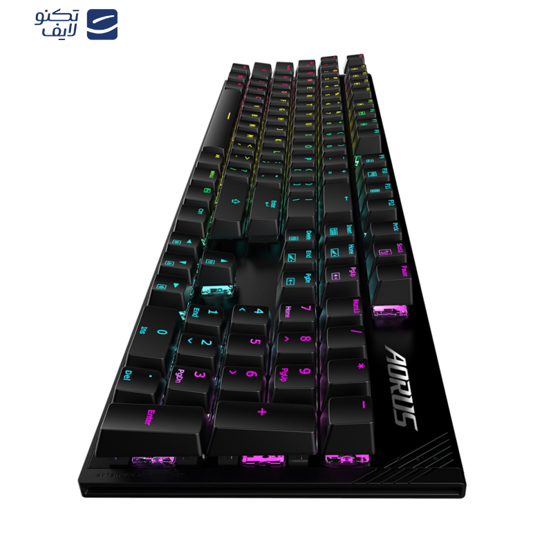 کیبورد مخصوص بازی گیگابایت مدل  AORUS K1 RGB