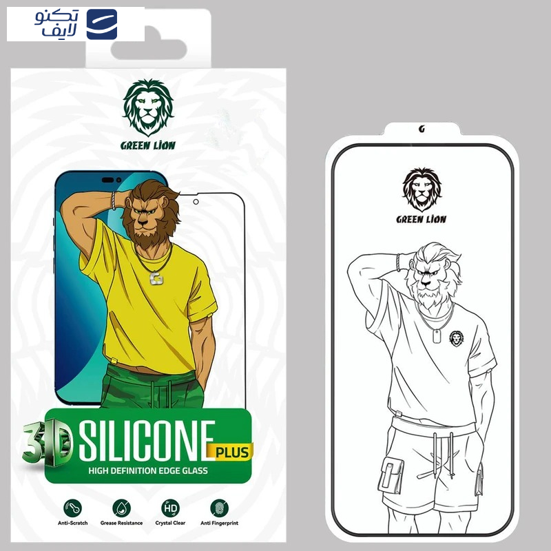 محافظ صفحه نمایش گرین مدل Silicone-HD Plus مناسب برای گوشی موبایل اپل iphone 11 Pro Max/Xs Max 