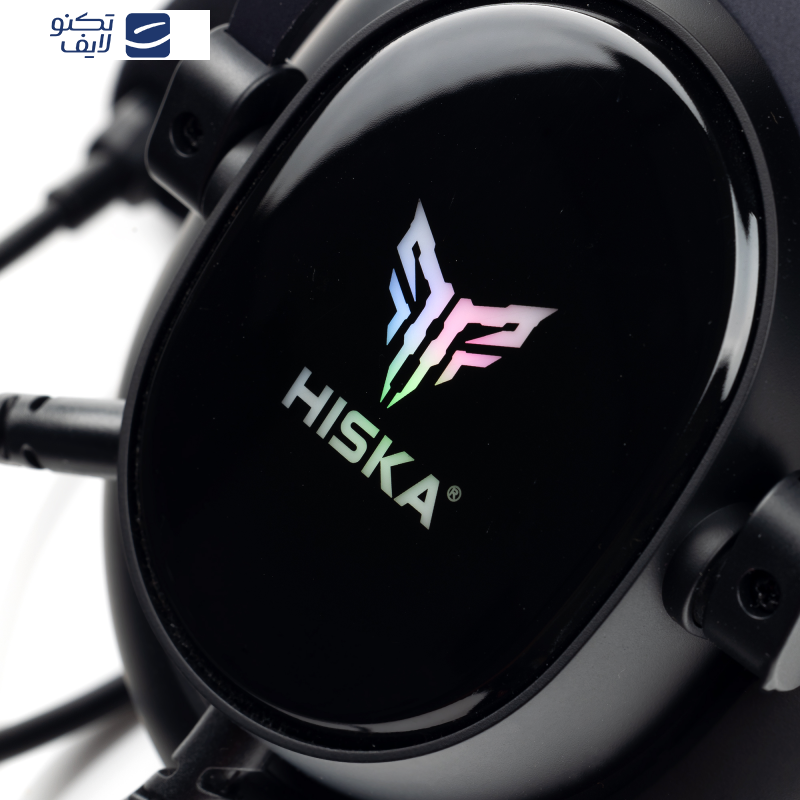 هدست گیمینگ هیسکا مدل GHR-08 هدست گیمینگ هیسکا مدل GHR-08