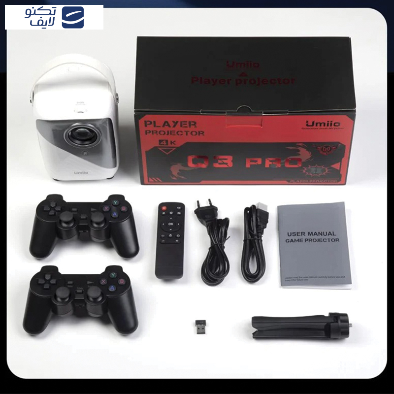 ویدئو پروژکتور مدل Q3 Pro ویدئو پروژکتور مدل Q3 Pro