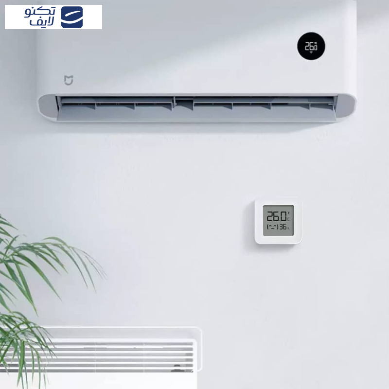 دما سنج و رطوبت سنج میجیا مدل LYWSD03 دما سنج و رطوبت سنج میجیا مدل LYWSD03