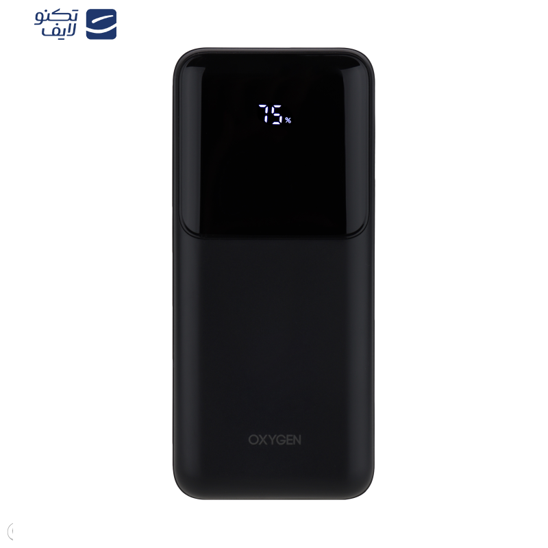 پاوربانک اکسیژن مدل OX-180 ظرفیت 20000 میلی آمپر ساعت پاوربانک اکسیژن مدل OX-180 ظرفیت 20000 میلی آمپر ساعت