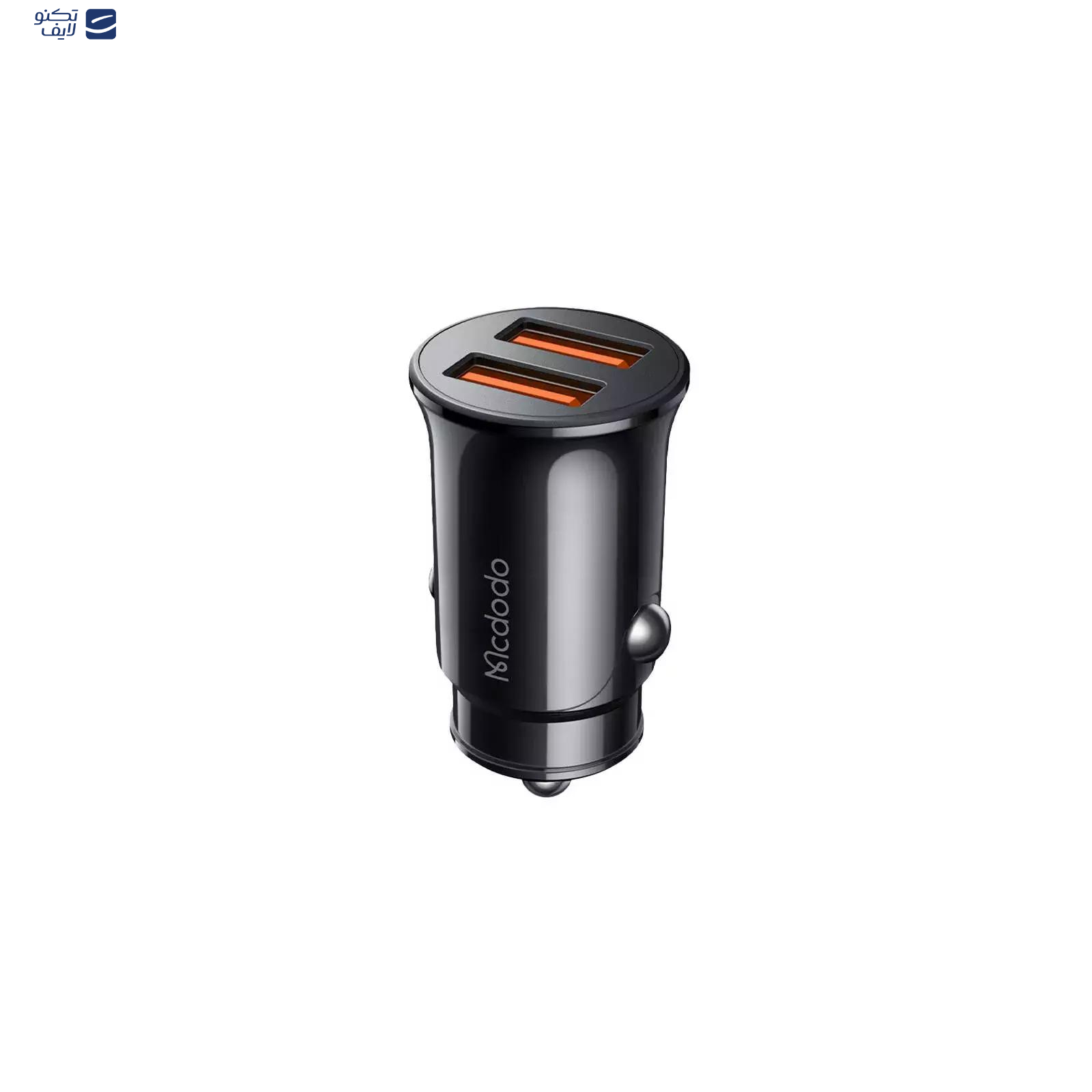 شارژر فندکی 12 وات مک دودو مدل CC-6602 شارژر فندکی 12 وات مک دودو مدل CC-6602