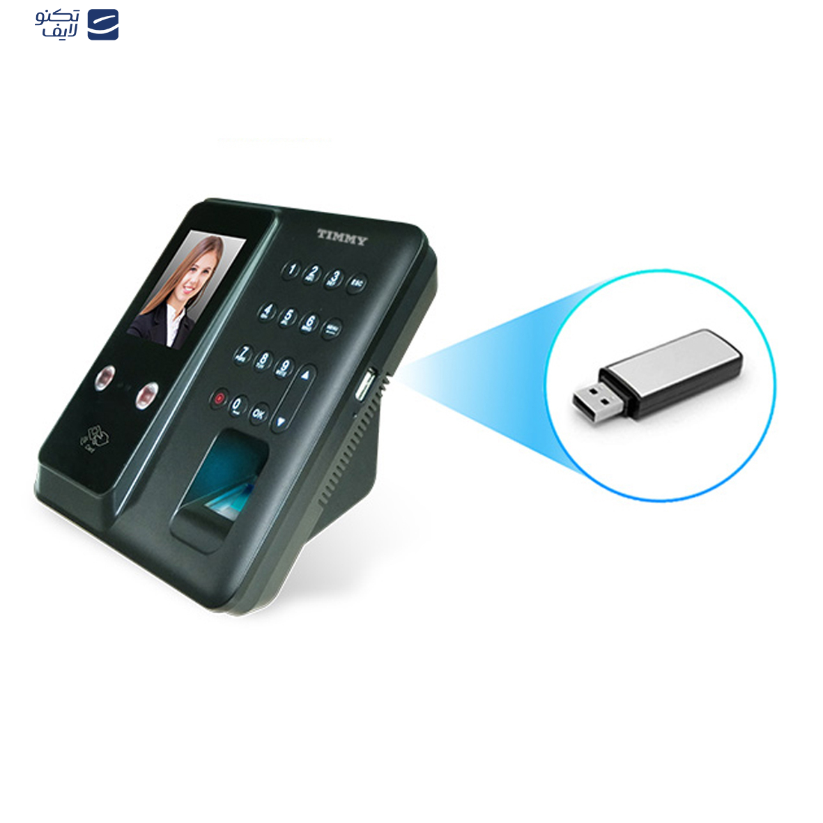دستگاه حضور و غیاب تیمی مدل 610GH دستگاه حضور و غیاب تیمی مدل 610GH