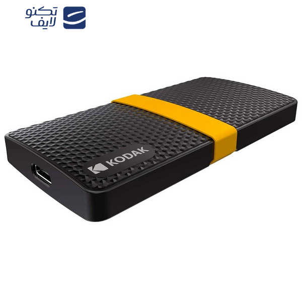 هارد اکسترنال کداک مدل SSD-KD-EX-X200-1TB ظرفیت یک ترابایت