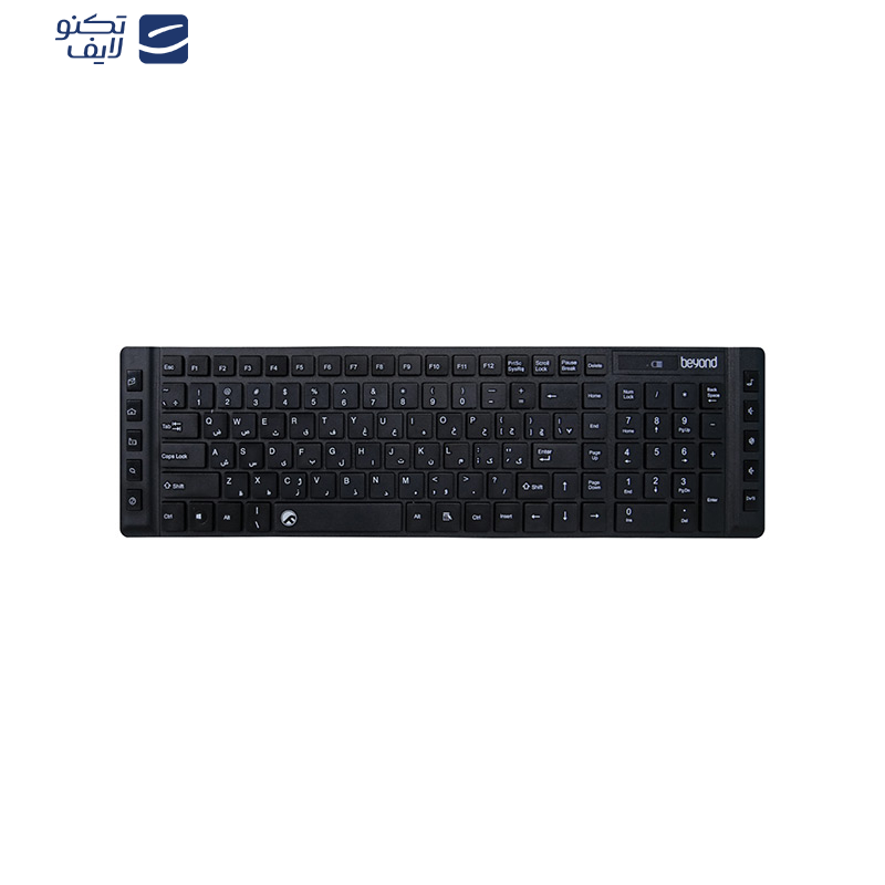 کیبورد و ماوس بیسیم بیاند مدل BMK-2340RF کیبورد و ماوس بیسیم بیاند مدل BMK-2340RF