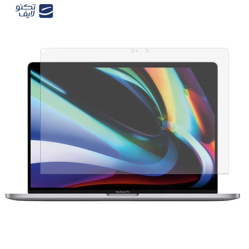 محافظ صفحه نمایش گرین لاین مدل Tempered مناسب برای مک بوک Pro 16 inches 