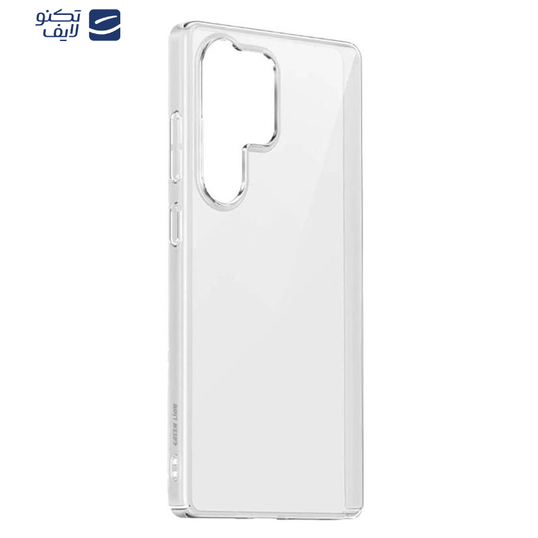 کاور گرین لاین مدل Delgado PC مناسب برای گوشی موبایل سامسونگ Galaxy S25 Ultra