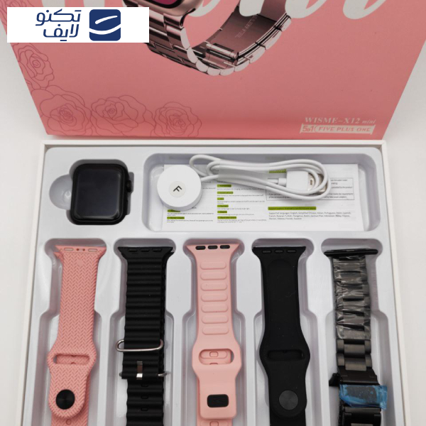 ساعت هوشمند ویسمی مدل -X12 Mini ساعت هوشمند ویسمی مدل -X12 Mini