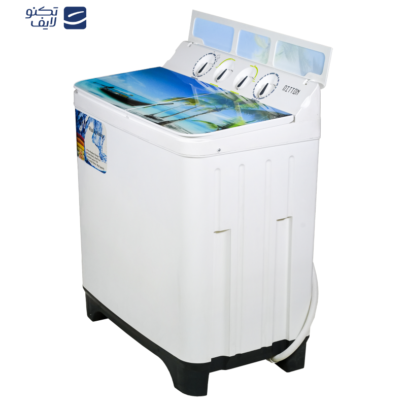 ماشین لباسشویی نیمه اتوماتیک ریتون مدل RWM-1402 TGA ظرفیت 14 کیلوگرم