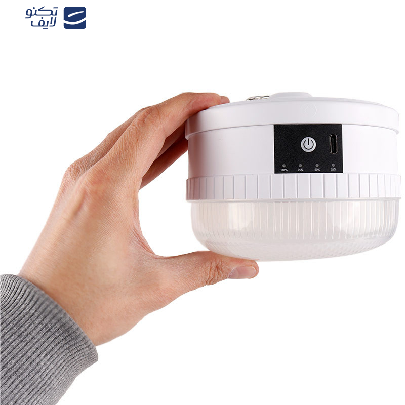 چراغ آویز چادر دی پی مدل P-7823 چراغ آویز چادر دی پی مدل P-7823