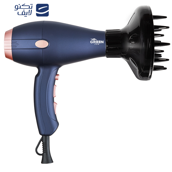 سشوار حرفه ای گرین پی جی دبلیو مدل GHDDB-8512 سشوار حرفه ای گرین پی جی دبلیو مدل GHDDB-8512