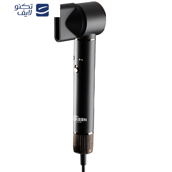 سشوار حرفه ای گرین پی جی دبلیو مدل GH4-DD سشوار حرفه ای گرین پی جی دبلیو مدل GH4-DD