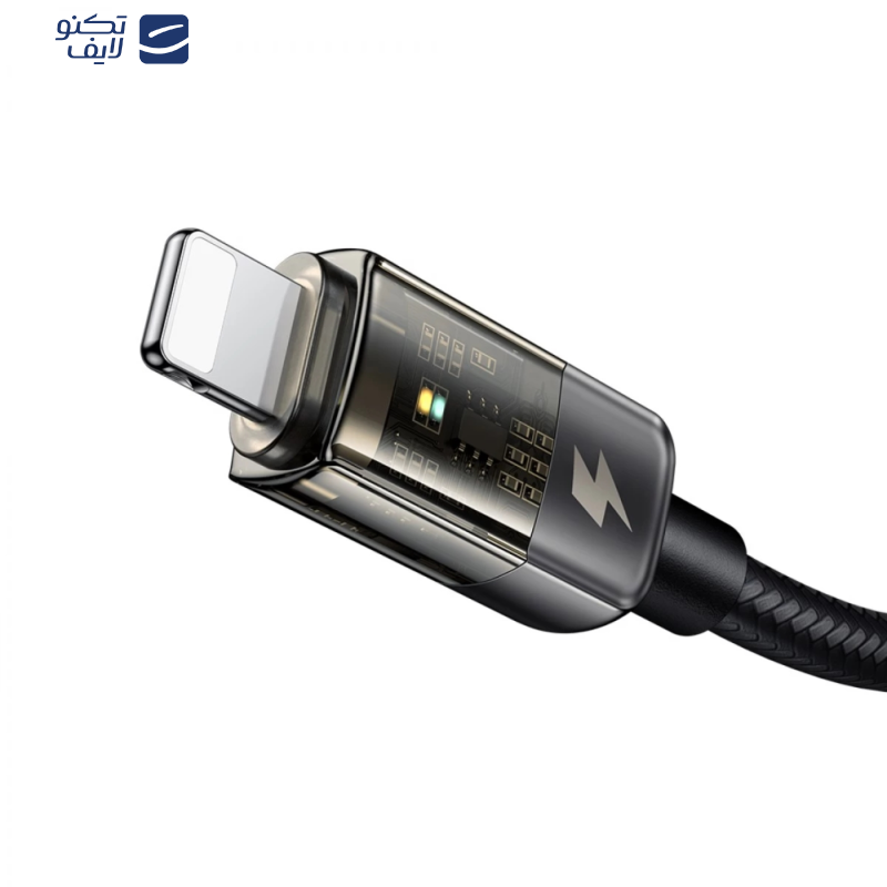 کابل تبدیل USB به لایتنینگ مک دودو مدل CA-3140 طول 1.2 متر کابل تبدیل USB به لایتنینگ مک دودو مدل CA-3140 طول 1.2 متر