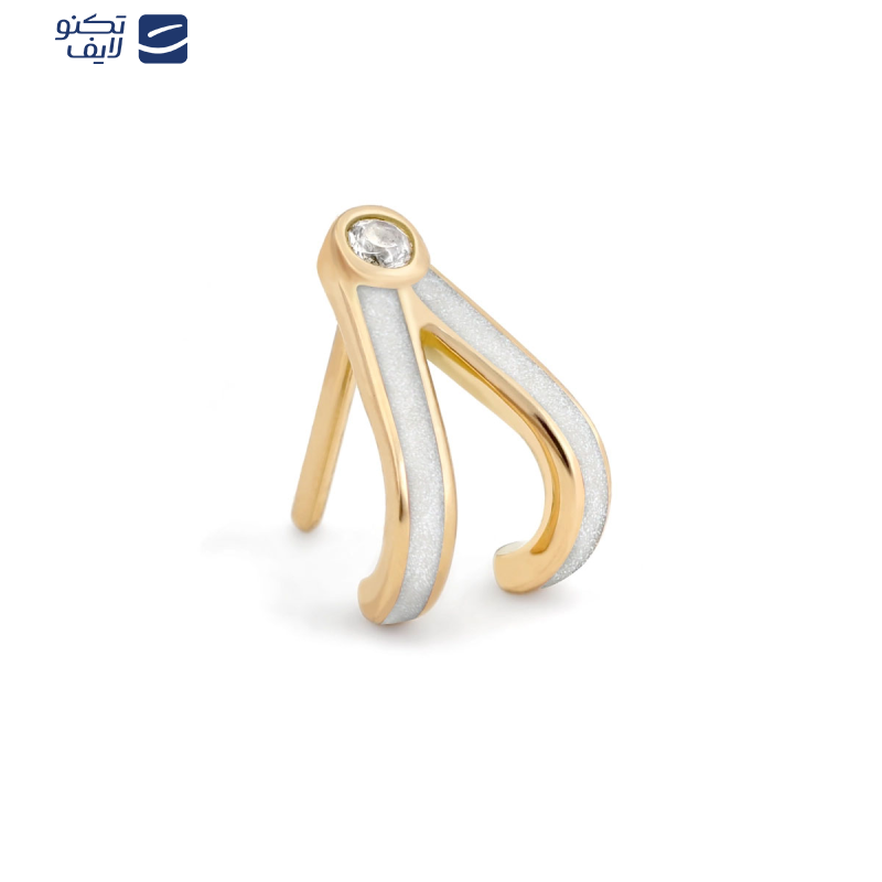 گوشواره طلا 18 عیار زنانه بان گالری مدل تک مارس گوشواره طلا 18 عیار زنانه بان گالری مدل تک مارس