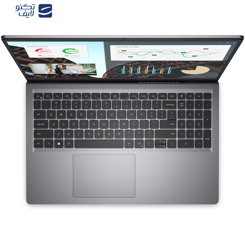 لپ تاپ 15.6 اینچی دل مدل Vostro 3530-i7 1355U-64GB DDR4-1TB SSD-IPS 120Hz-Backlit - کاستوم شده لپ تاپ 15.6 اینچی دل مدل Vostro 3530-i7 1355U-64GB DDR4-1TB SSD-IPS 120Hz-Backlit - کاستوم شده