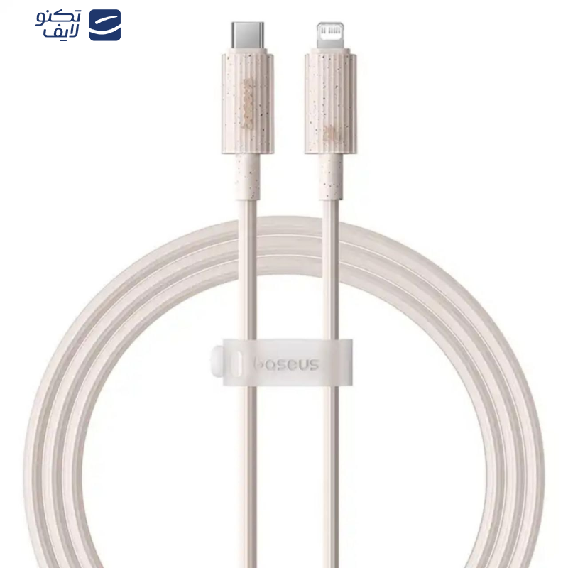 کابل تبدیل USB-C به لایتنینگ بیسوس مدل Habitat Series 20W PD طول 2 متر کابل تبدیل USB-C به لایتنینگ بیسوس مدل Habitat Series 20W PD طول 2 متر