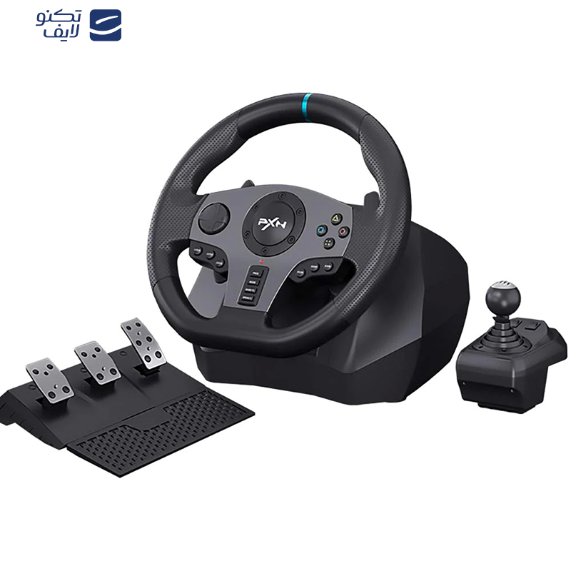 گجت دسته فرمان بازی پی ایکس ان مدل V9 گجت دسته فرمان بازی پی ایکس ان مدل V9