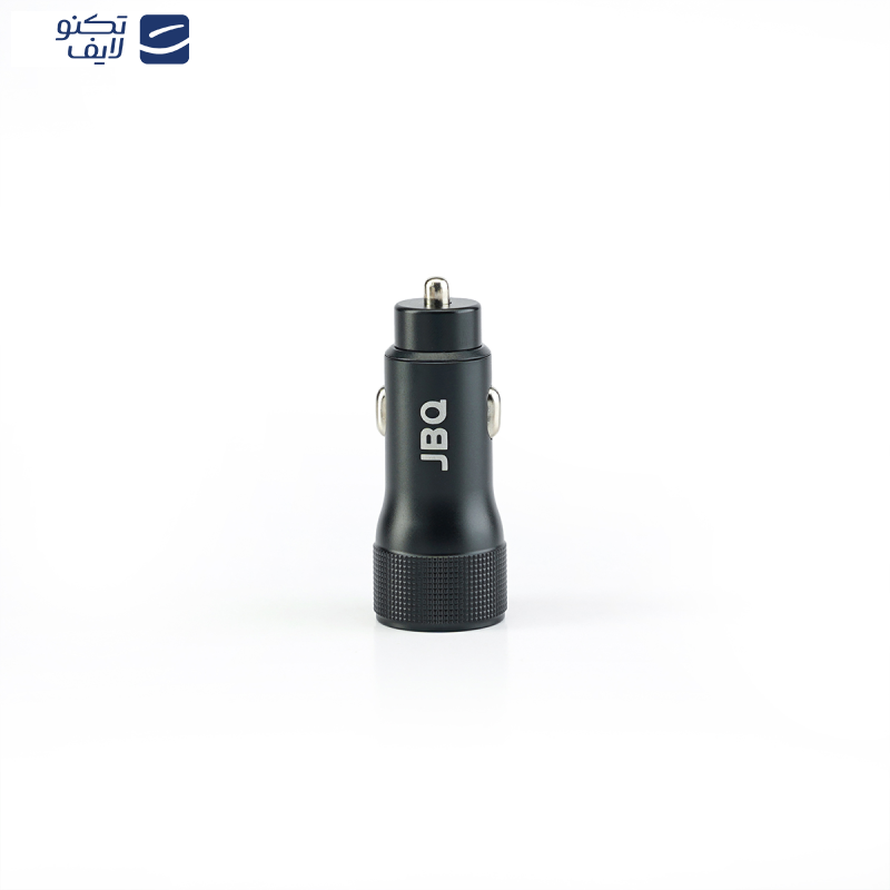شارژر فندکی 60 وات جی بی کیو مدل CC-D5 USB TO C شارژر فندکی 60 وات جی بی کیو مدل CC-D5 USB TO C
