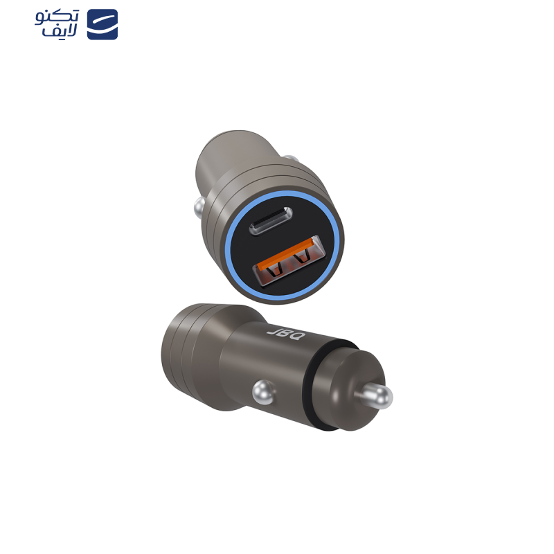 شارژر فندکی 48 وات جی بی کیو مدل CC-420 Ci شارژر فندکی 48 وات جی بی کیو مدل CC-420 Ci