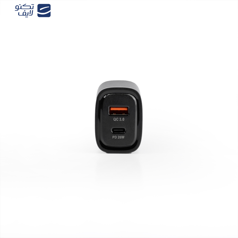 شارژر دیواری 20 وات جی بی کیو مدل HC-NP20 C به همراه کابل USB-C شارژر دیواری 20 وات جی بی کیو مدل HC-NP20 C به همراه کابل USB-C