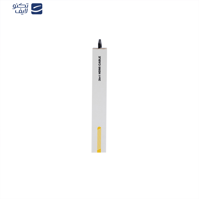 کابل تبدیل 3 در 1 به USB جی بی کیو مدل MH-088 طول 2 متر کابل تبدیل 3 در 1 به USB جی بی کیو مدل MH-088 طول 2 متر