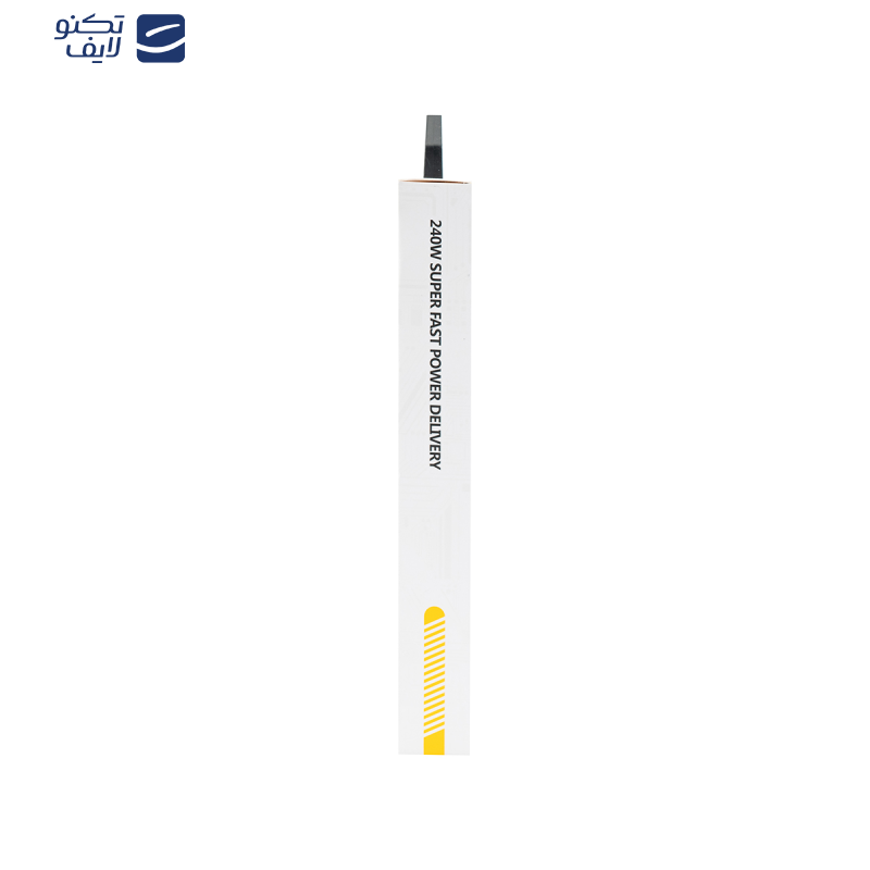 کابل USB-C جی بی کیو مدل PCA-24 طول 1 متر کابل USB-C جی بی کیو مدل PCA-24 طول 1 متر