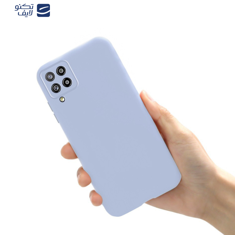 کاور مدل سیلیکونی مناسب برای گوشی موبایل سامسونگ Galaxy A22 4G کاور مدل سیلیکونی مناسب برای گوشی موبایل سامسونگ Galaxy A22 4G