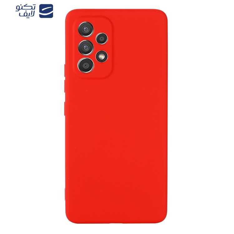 کاور مدل سیلیکونی مناسب برای گوشی موبایل سامسونگ Galaxy A53 کاور مدل سیلیکونی مناسب برای گوشی موبایل سامسونگ Galaxy A53