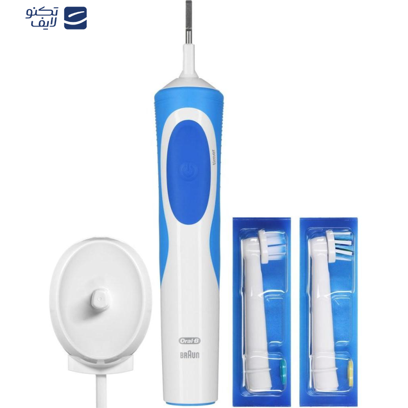 مسواک برقی اورال-بی مدل STARTER PACK D12.523.1 white مسواک برقی اورال-بی مدل STARTER PACK D12.523.1 white