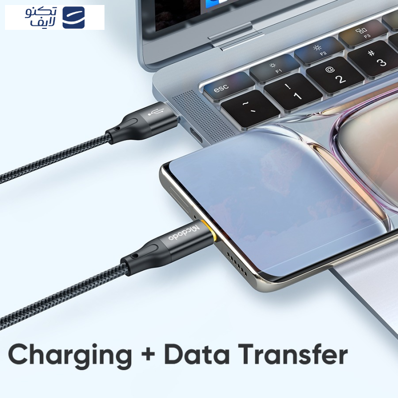کابل تبدیل USB به USB-C مک دودو مدل CA-3020 طول 1.2 متر کابل تبدیل USB به USB-C مک دودو مدل CA-3020 طول 1.2 متر